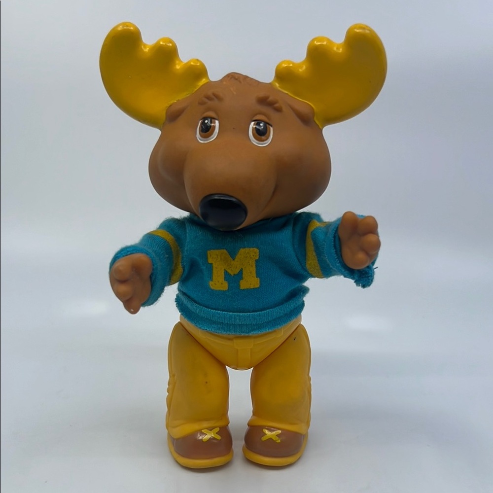 VTG Get Along Gang Dress-Up Kids Montgomery Moose  1984 By Tony A.G.C.
